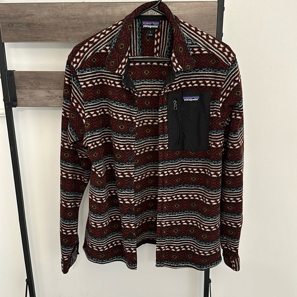 Patagonia - Small - Fleece Button Up - Picture 1 of 6